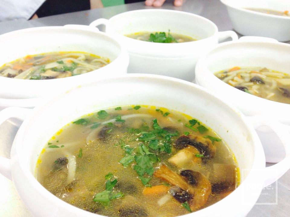 Грибной суп с вермишелью🍲 - Шаг 1