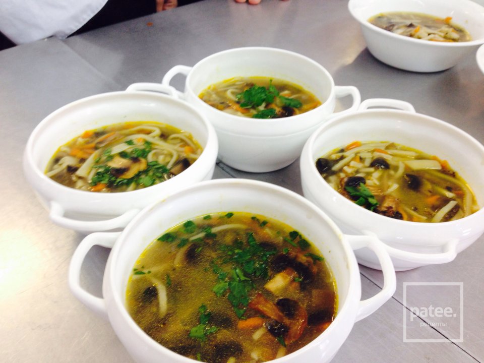 Грибной суп с вермишелью🍲 - Шаг 4