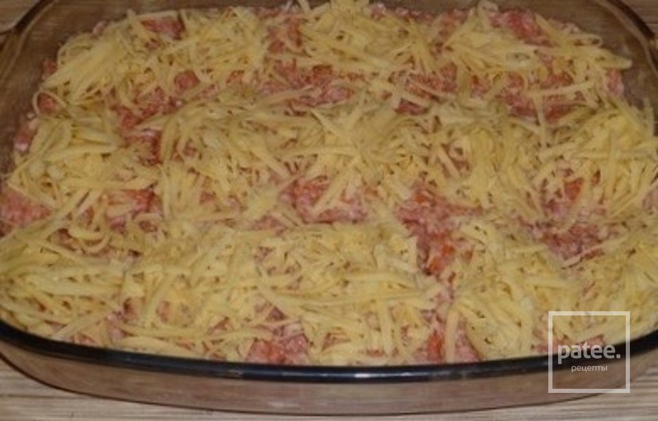 Котлеты с сыром, запеченные в духовке. - Шаг 2