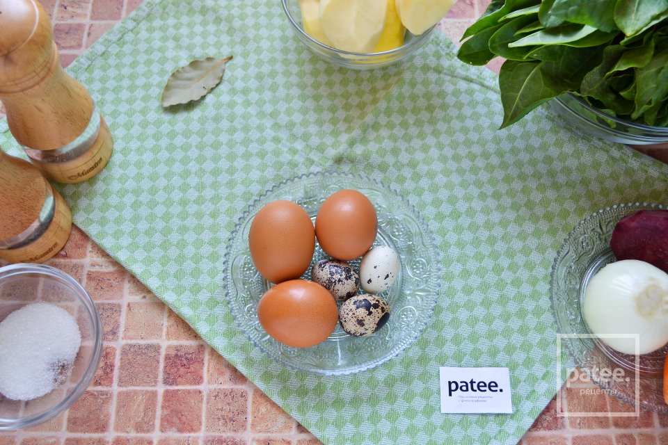 Украинский борщ со щавелем - Шаг 3