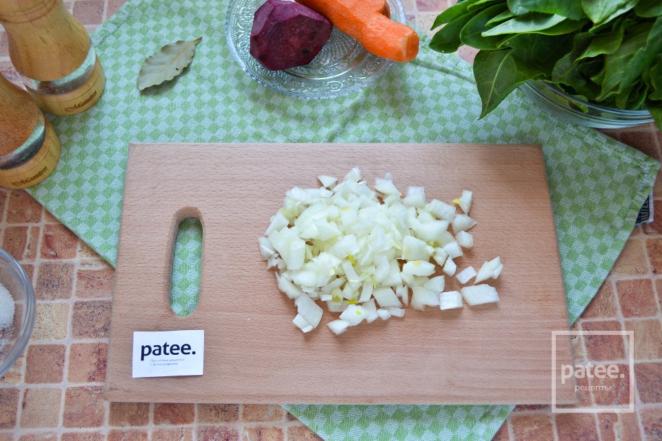 Украинский борщ со щавелем - Шаг 5