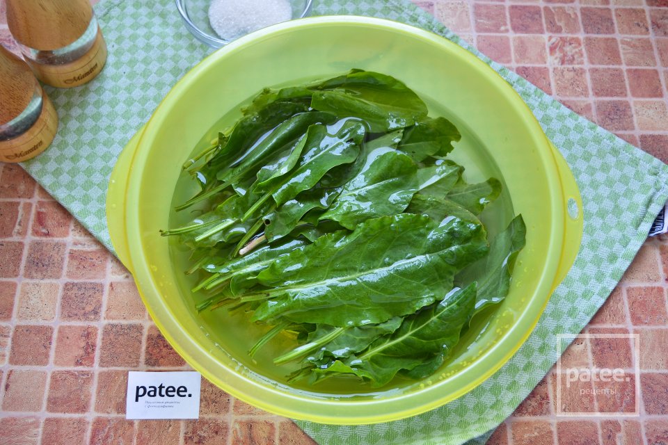 Украинский борщ со щавелем - Шаг 8