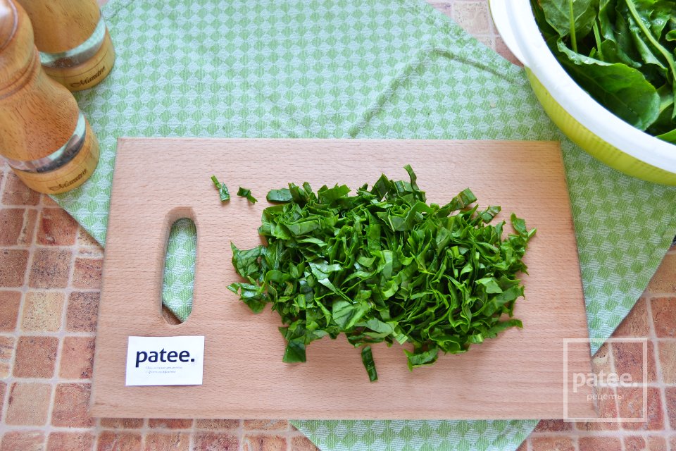 Украинский борщ со щавелем - Шаг 13