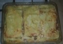 Лазанья с говяжим фаршем