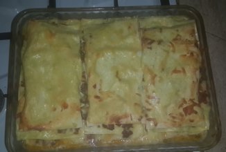 Лазанья с говяжим фаршем