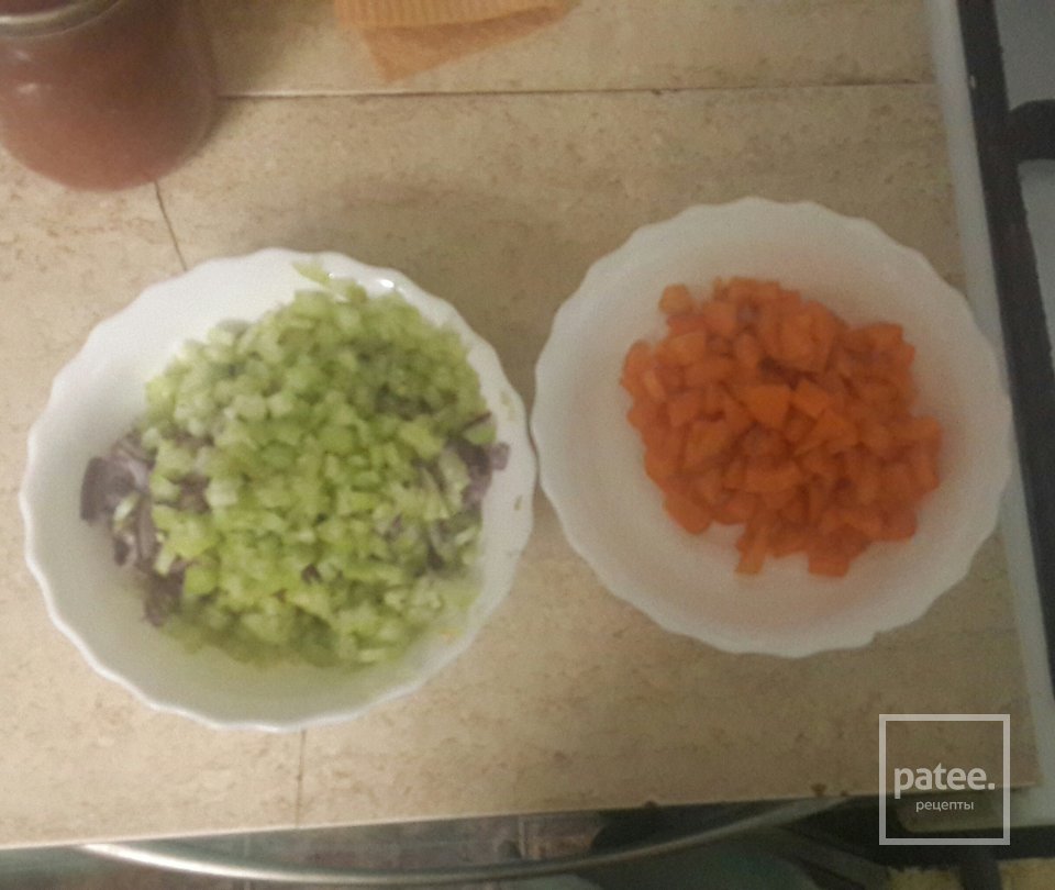 Лазанья с говяжим фаршем - Шаг 1