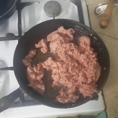 Лазанья с говяжим фаршем - Шаг 2