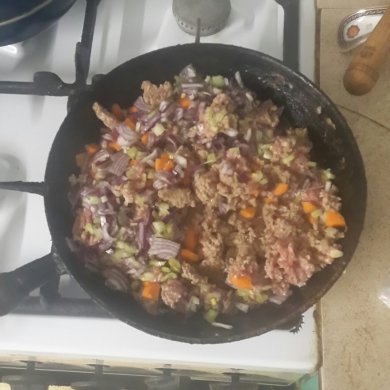 Лазанья с говяжим фаршем - Шаг 3