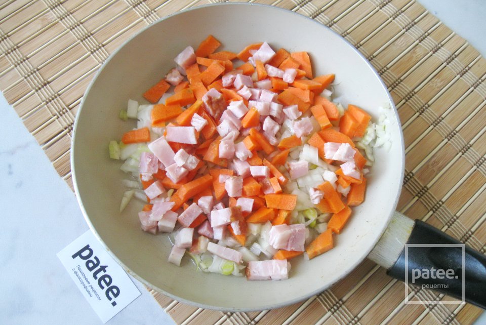 Гороховый суп с сардельками - Шаг 6