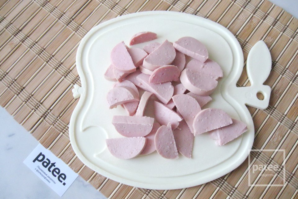 Гороховый суп с сардельками - Шаг 12