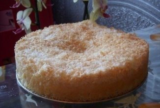 Кокосовый пирог