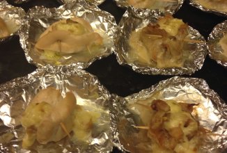 Куриные мешочки:)