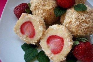 Клубничное рафаэлло