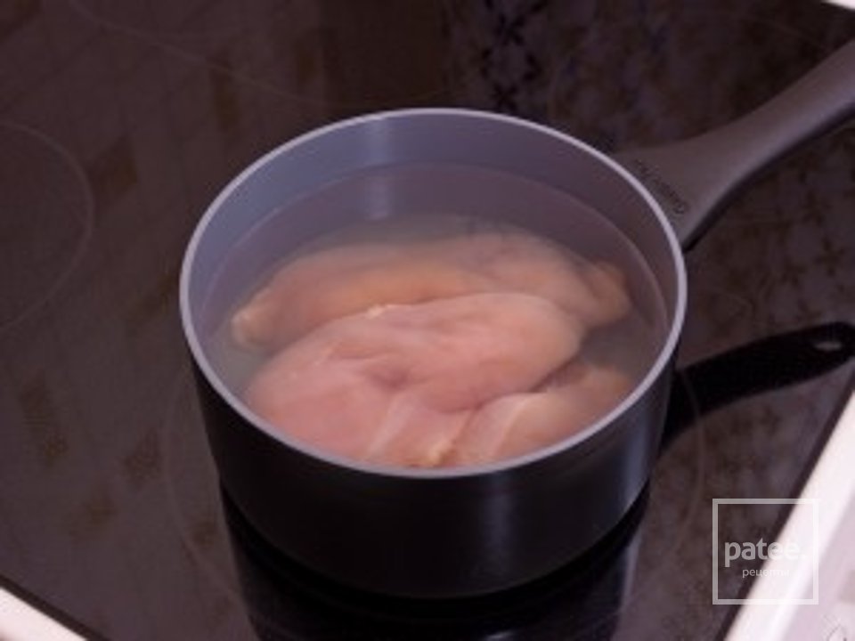 Салат «Гнездо глухаря» - Шаг 2