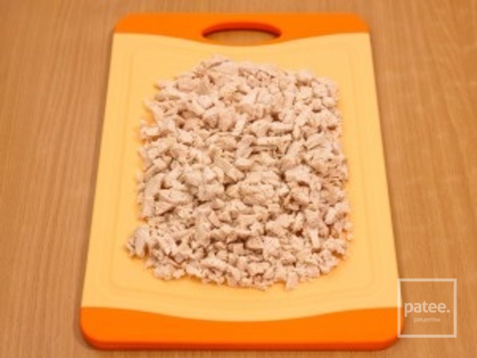 Салат «Гнездо глухаря» - Шаг 3