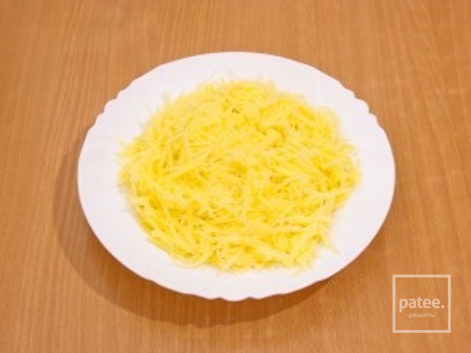 Салат «Гнездо глухаря» - Шаг 6