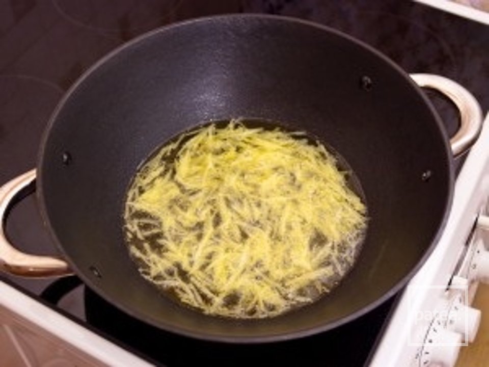 Салат «Гнездо глухаря» - Шаг 7