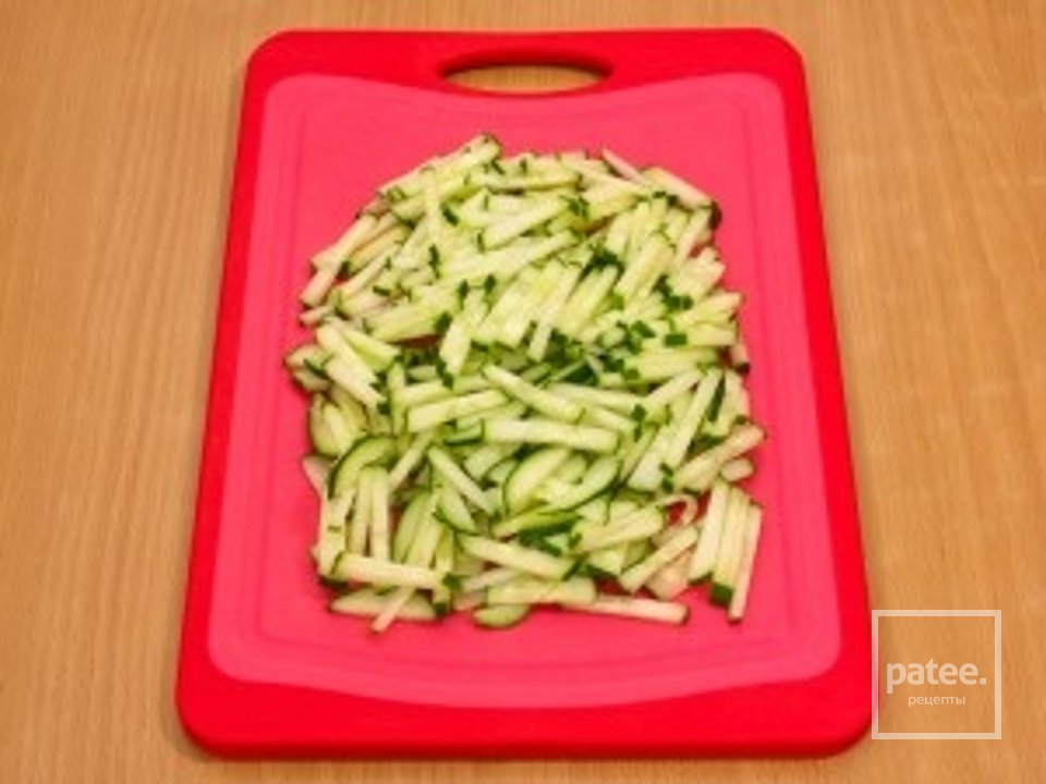 Салат «Гнездо глухаря» - Шаг 8