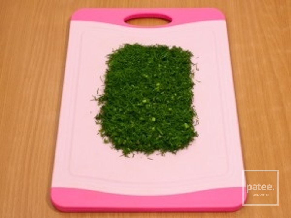 Салат «Гнездо глухаря» - Шаг 10