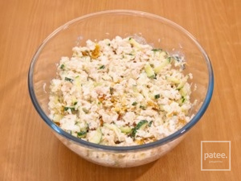 Салат «Гнездо глухаря» - Шаг 12