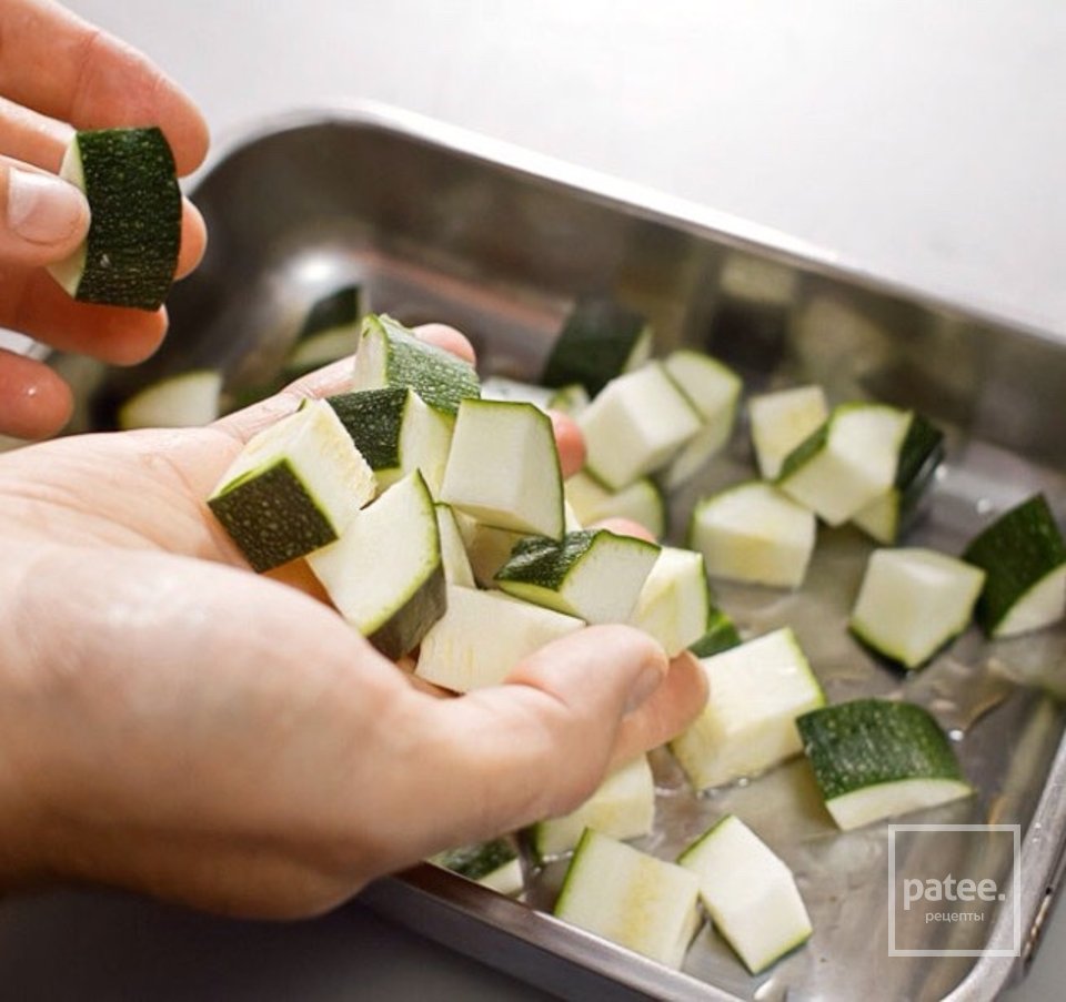 Летняя запеканка из кабачков - Шаг 1