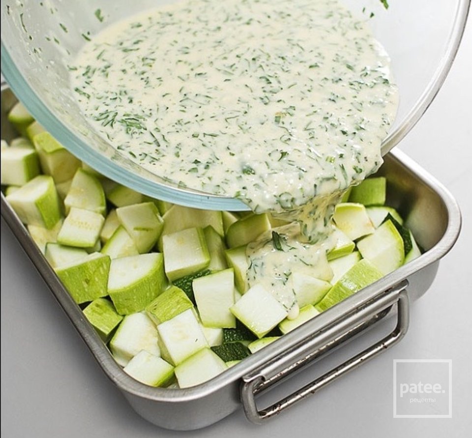 Летняя запеканка из кабачков - Шаг 4