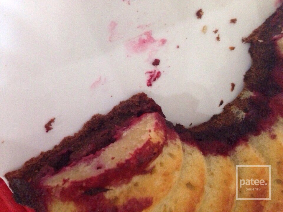 Творожный кексик с вишней🍒 и шоколадом🍫 - Шаг 2