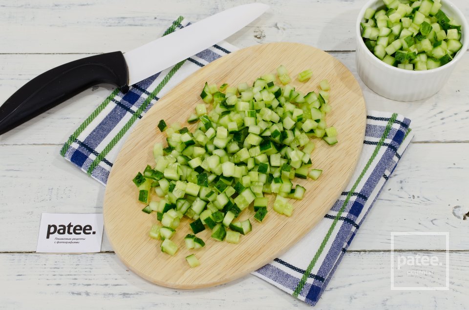 Гаспачо - Шаг 2