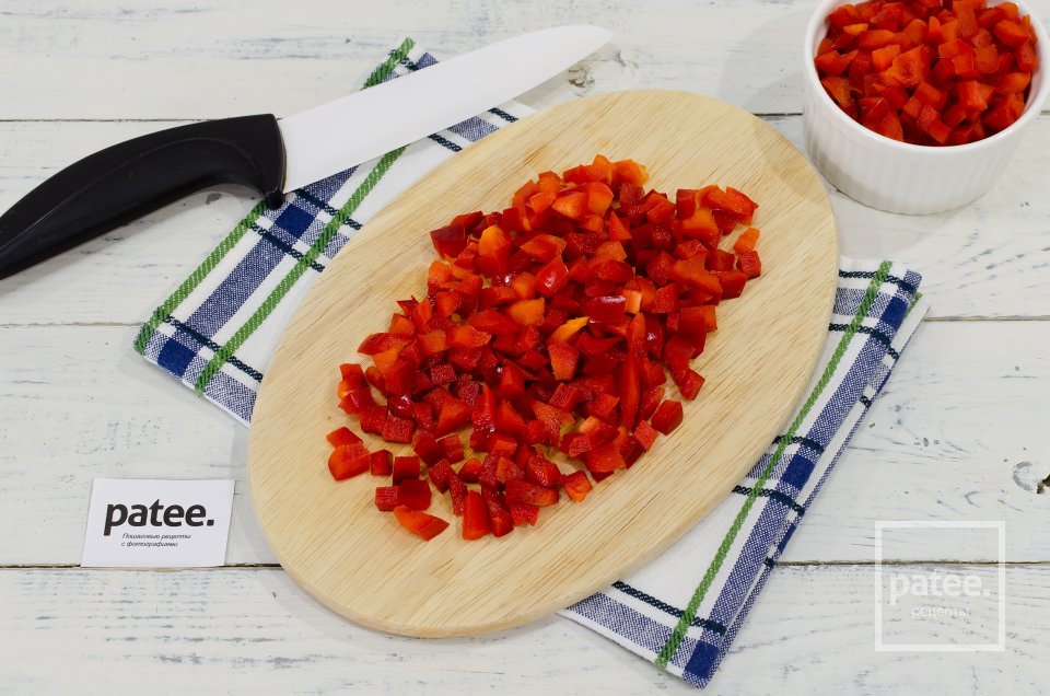 Гаспачо - Шаг 3