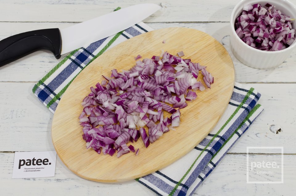 Гаспачо - Шаг 6