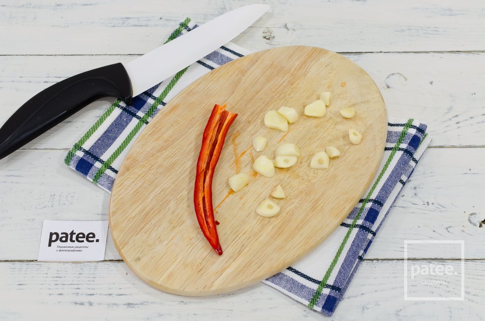 Гаспачо - Шаг 8