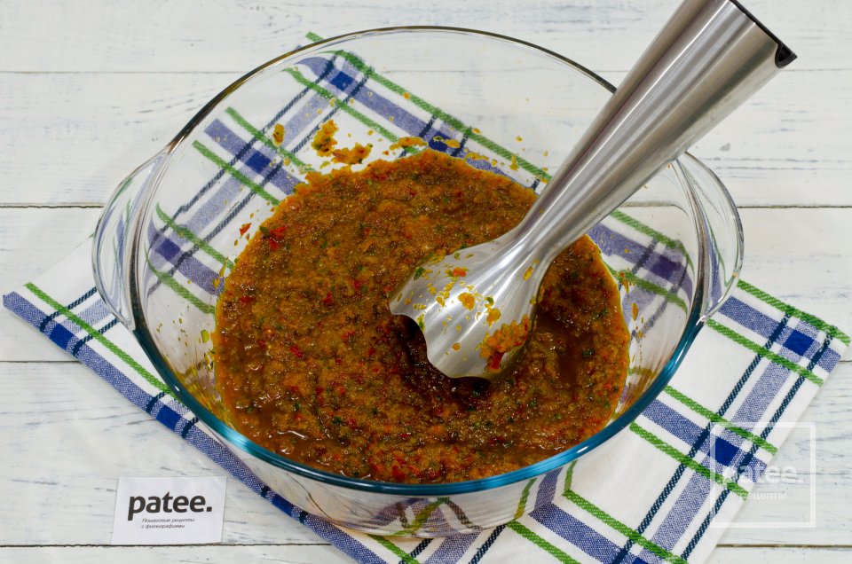 Гаспачо - Шаг 11