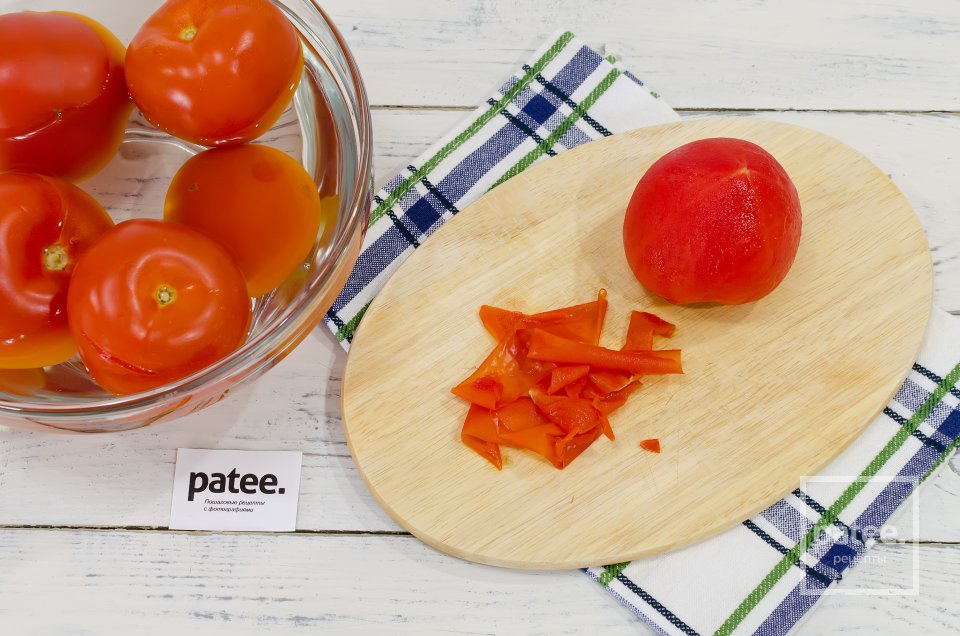 Гаспачо - Шаг 13