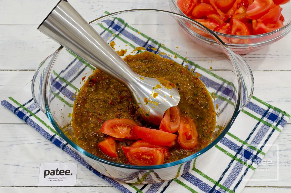 Гаспачо - Шаг 15