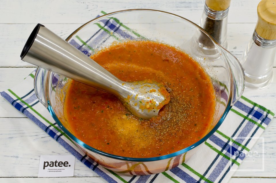 Гаспачо - Шаг 16