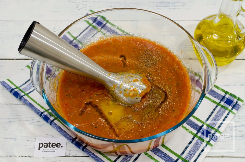 Гаспачо - Шаг 17