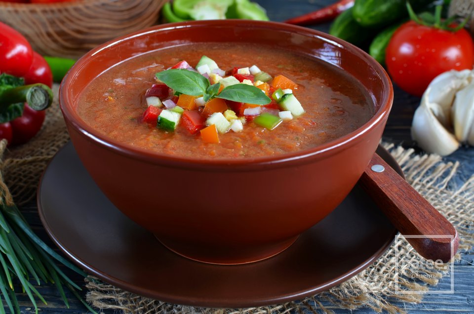 Гаспачо - Шаг 19