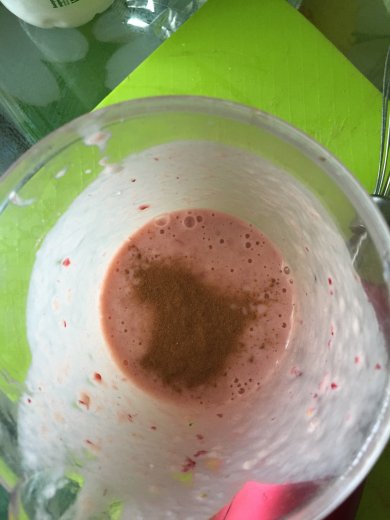 Смузи - Шаг 4