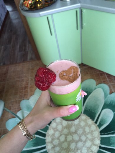 Смузи - Шаг 5