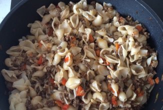 Макароны по флотски 🍝