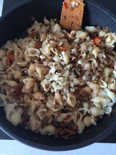 Макароны по флотски 🍝 - Шаг 4