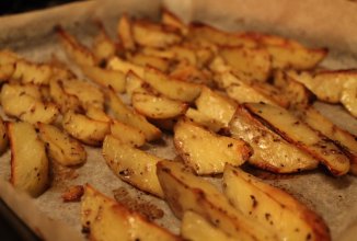 Картофель по-деревенски