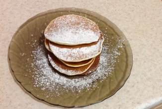 Банановые панкейки