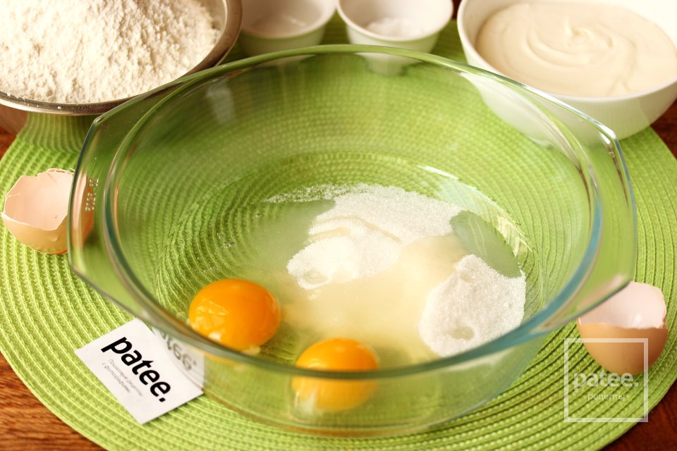 Вафли на сметане - Шаг 3