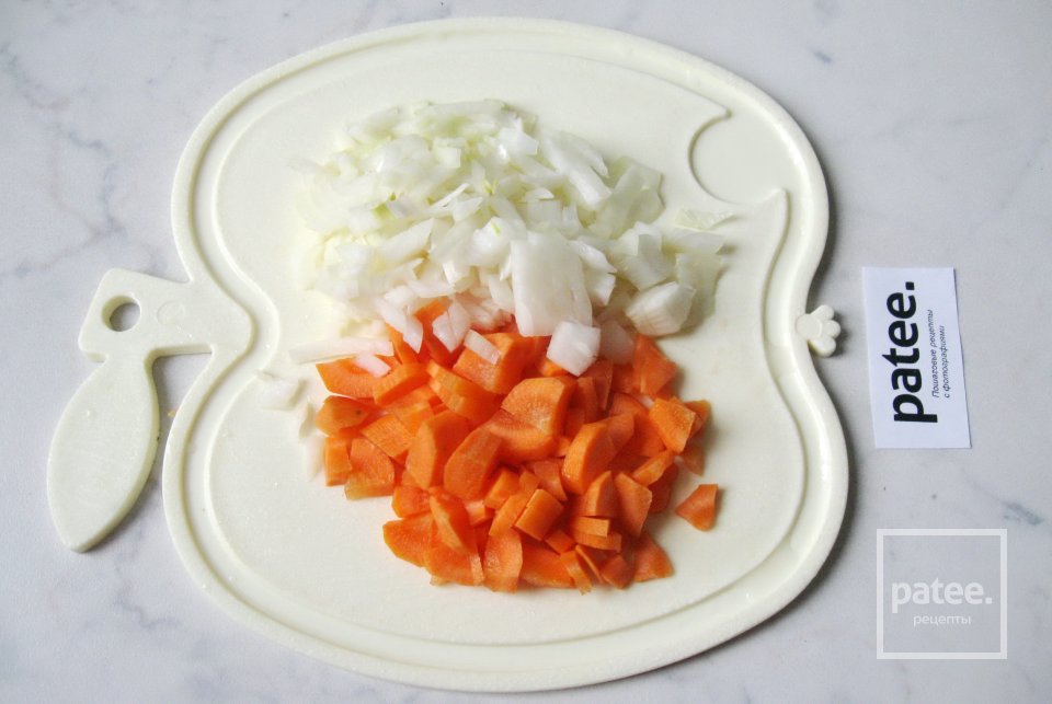 Рагу из куриных потрошков с грибами в сливках - Шаг 9