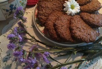 🍪✨Овсяное печенье без муки✨🍪