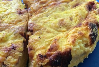 Творожная запеканка