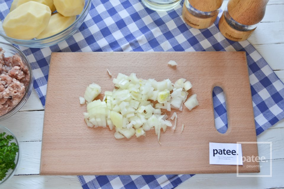 Суп из перловки с фрикадельками - Шаг 3