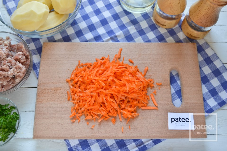 Суп из перловки с фрикадельками - Шаг 4