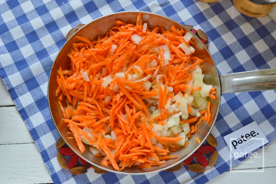 Суп из перловки с фрикадельками - Шаг 5